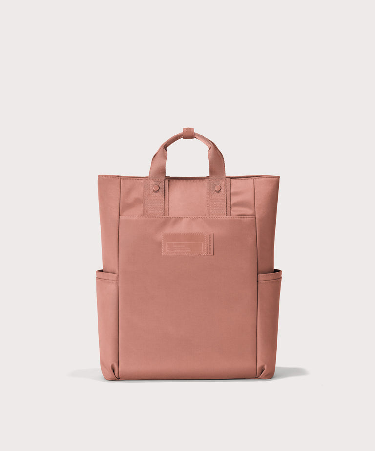 Petra Convertible Tote in Warm Dust