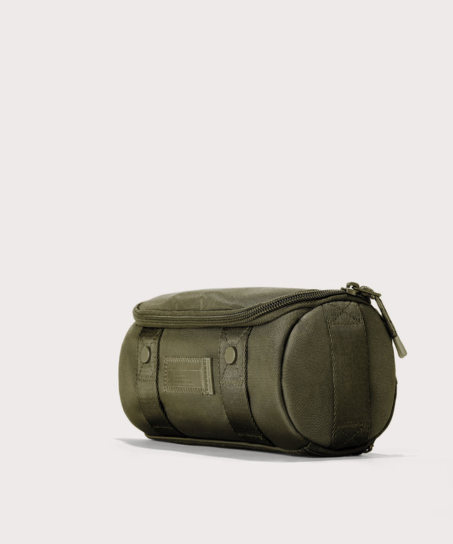 Seoul Dopp Kit in Dark Moss, Small